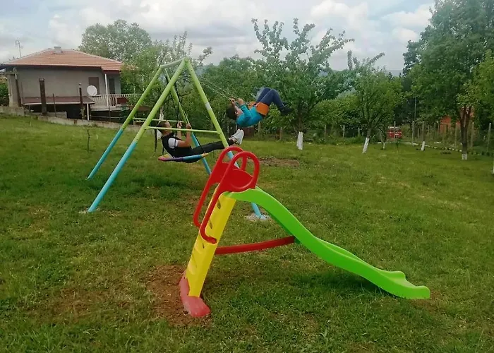 Сasa de vacaciones мони-зона релакс Brosh